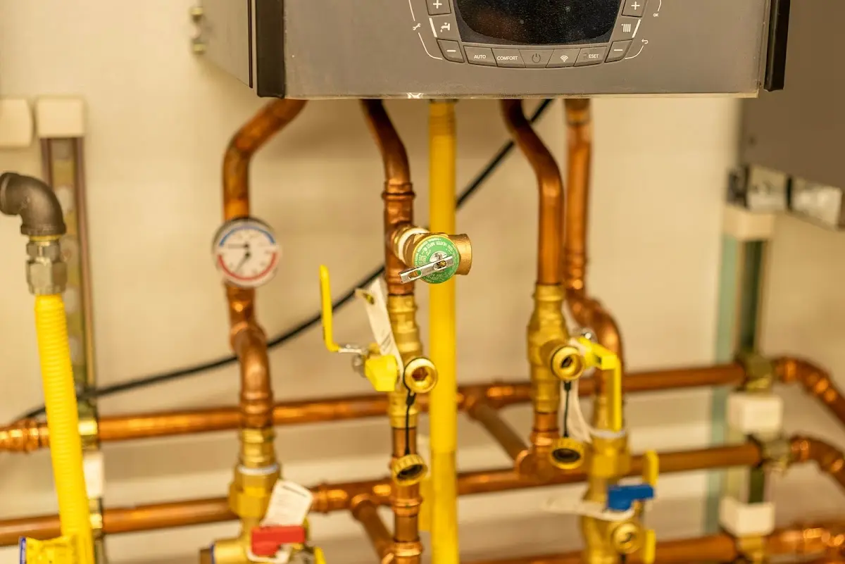 Licensed technician providing Emergency Plumbing for a homeowner in Canandaigua